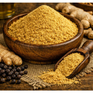 محصول نمونه تستی زنجبیل زارین اسپایس گرمای خوش طعم در هر قاشق